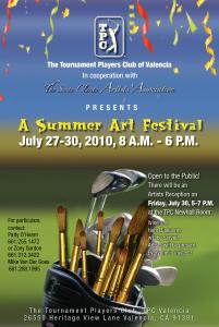SCAA Art Fest at Tournament Players Club
